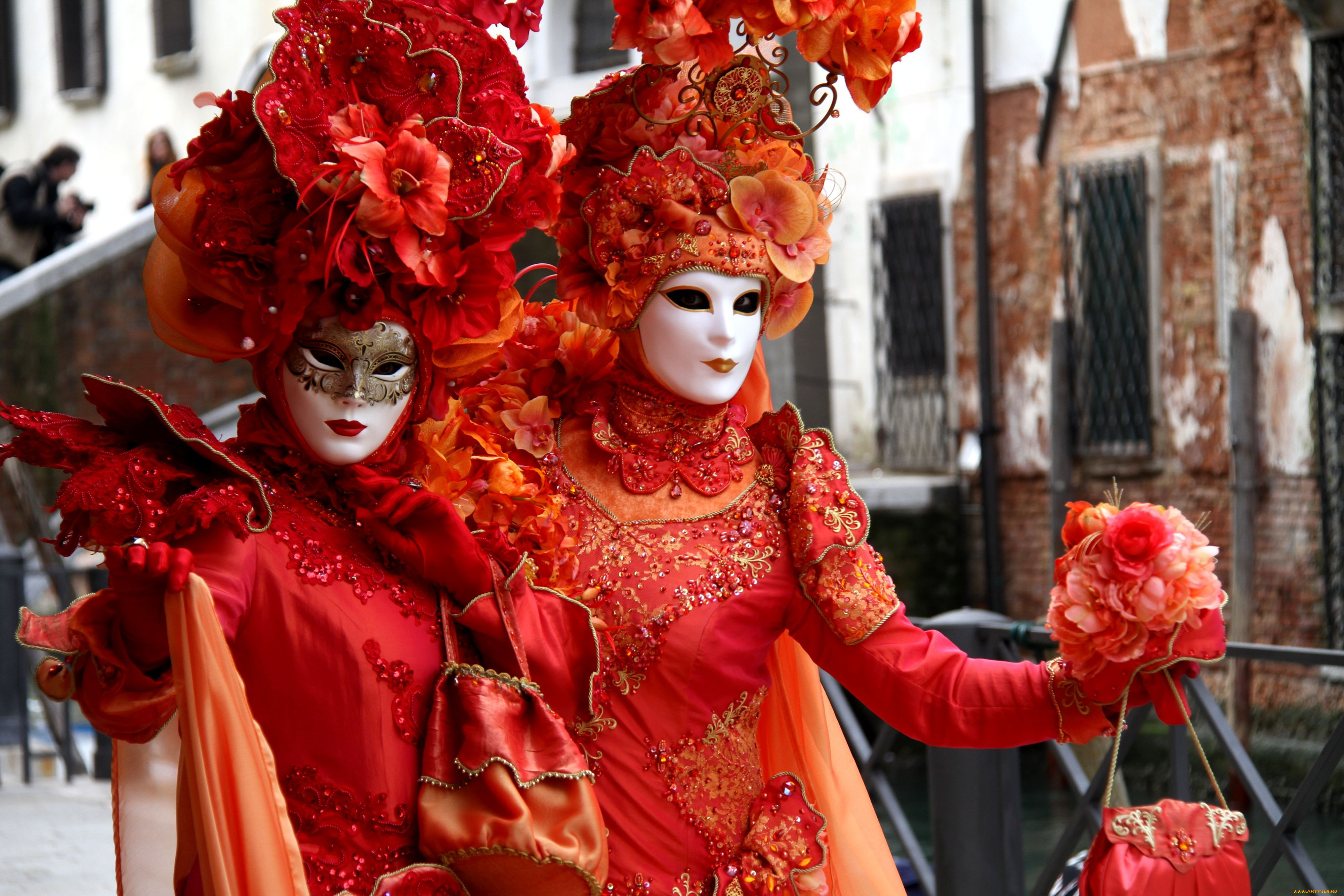 Костюмы на венецианский карнавал